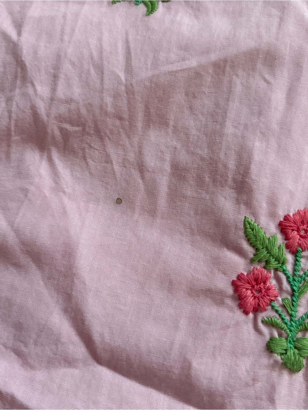 Maeve Mabel Boxy Embroidered Oxford Shirt - Picture 7 of 8